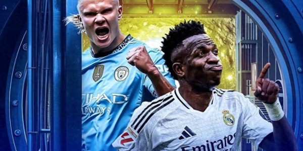 西甲转会：皇马瞄准哈兰德替代维尼修斯，巴萨全力引进奥斯梅恩