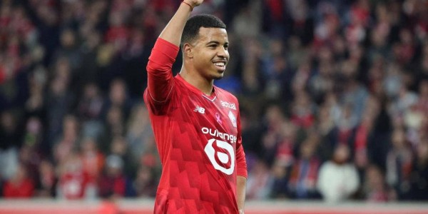 梅开二度!24岁前尤文旧将领头横扫梅斯,里尔2连胜升至法甲第4