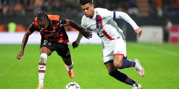 法甲-门德斯先拔头筹卡里奥卡扳平 大巴黎1-1洛里昂